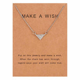 FASHIONA - ketting driehoek - dames