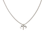 FASHIONA damesketting. Zodiac, sterrenbeeld Ram. Roestvrij staal