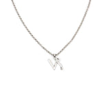 FASHIONA damesketting. Zodiac, sterrenbeeld Steenbok. Roestvrij staal