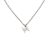 FASHIONA damesketting. Zodiac, sterrenbeeld Vissen. Roestvrij staal