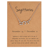FASHIONA - ketting sterrenbeeld Boogschutter - dames