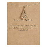 FASHIONA - ketting lotusdruppel verguld - dames