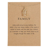 FASHIONA - ketting dream catcher- verguld - dames