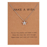 FASHIONA - ketting ster - dames