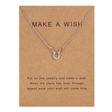 FASHIONA - ketting hoefijzer - dames