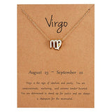 FASHIONA - ketting sterrenbeeld Maagd verguld - dames