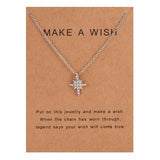 FASHIONA - ketting sneeuwvlok - dames