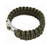FASHIONA - Armband Parachute touw - Heren