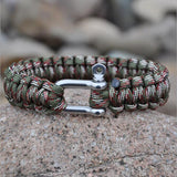 FASHIONA - Armband Parachute touw - Heren