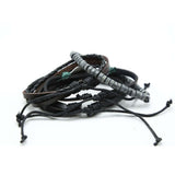 Heren brede armband. Boho en hippie stijl met veer. Geïnspireerd op de jaren '60 en '70. Gemaakt van kralen, metaal, touw en leer. 3