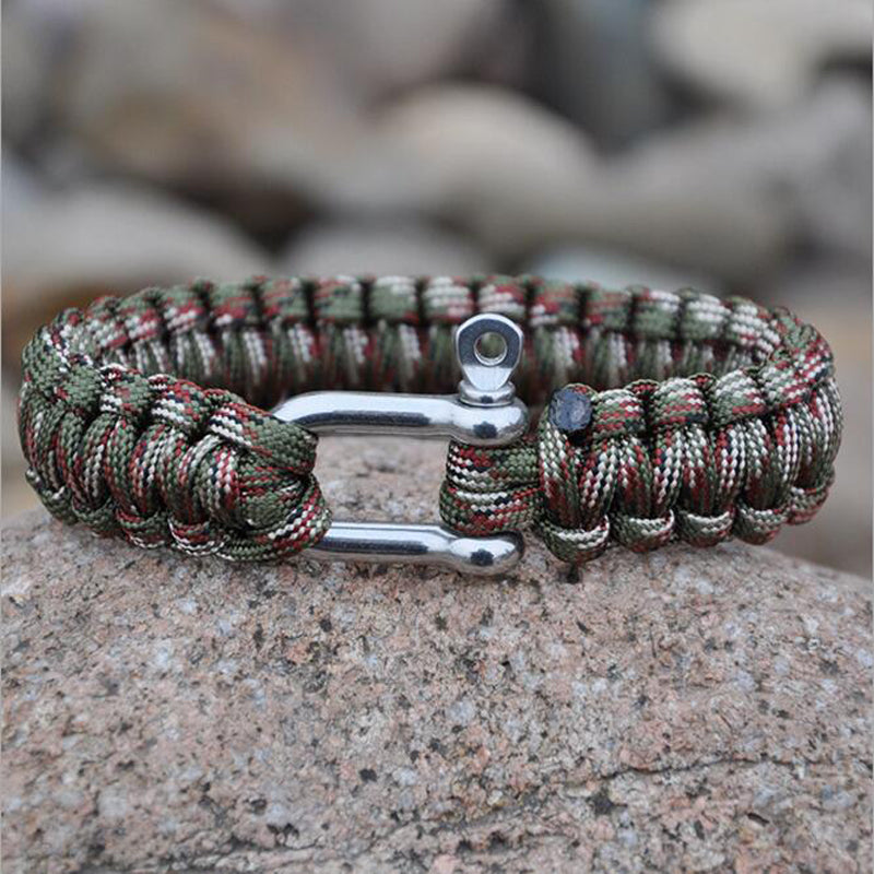 FASHIONA - Armband Parachute touw - Heren
